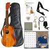 FAMOUS You Want To Use It for a Long Choose a Famous A Very Satisfying Set Hawaiian Koa [If Time, Japanese-made Ukulele] FC-5G 10-piece Beginner's