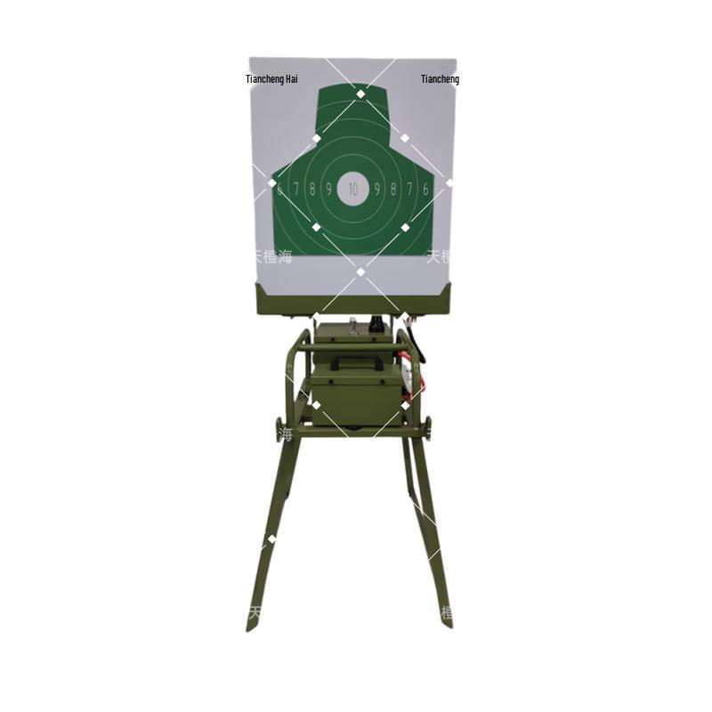 Portable Shockwave Pop-up Target Machine