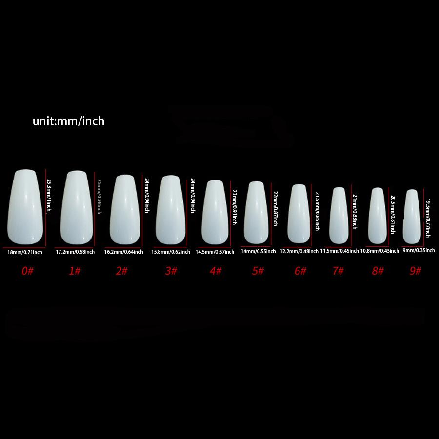 24 шт./компл. длинные балерины черные изогнутые блестящие накладные ногти Qucik Nails носить наклейки для ногтей