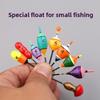 2pcs Superfine Freshwater Floaters Mini Fishing Tackle 2025 Fishing Floats Ice Fishing Accessory