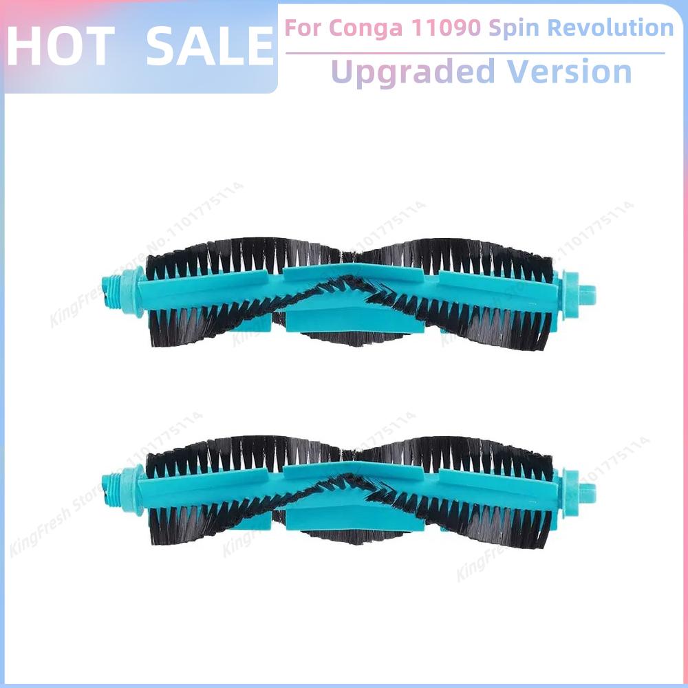Подходит для ( Cecotec Conga 11090 / Conga 13090 Spin Revolution ) Запчасти для пылесоса Основная щетка Боковая щетка HEPA-фильтр Ткань для швабры Пылесборник