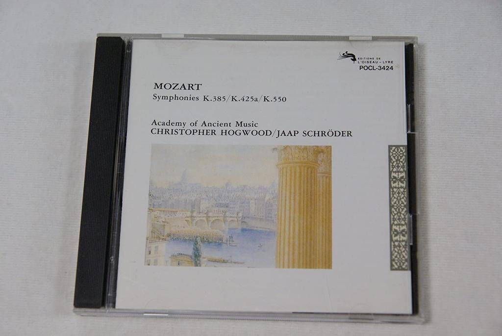 CD ACADEMY OF ANCIENT MUSIC, MOZART; H - Huffner * Symphony No. 35 In D Majo POCL3424 Japan Classical Used