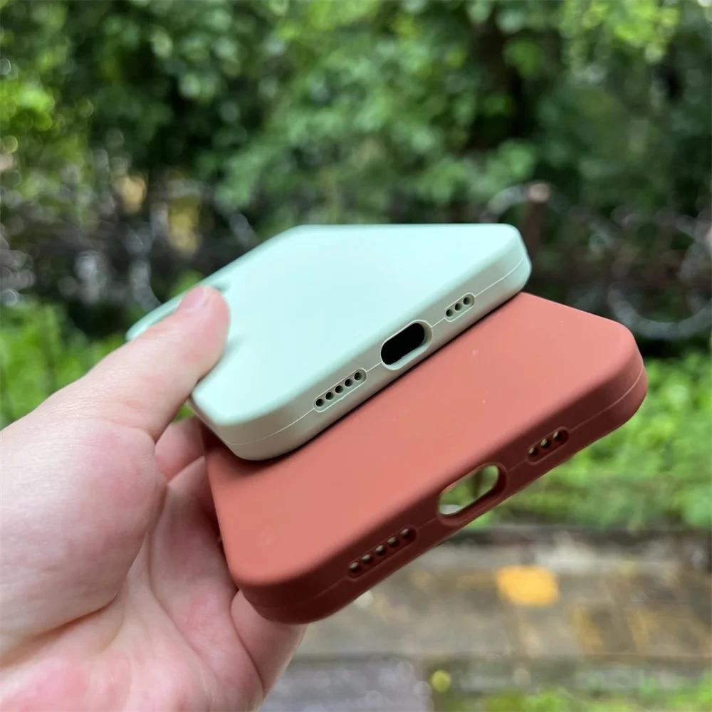 Стильный оригинальный противообрастающий противоскользящий мягкий силиконовый чехол для Apple 16 Pro max для Apple 15 14 13Pro max, чехол для Apple 12 11Pro, полностью покрытый чехол для телефона