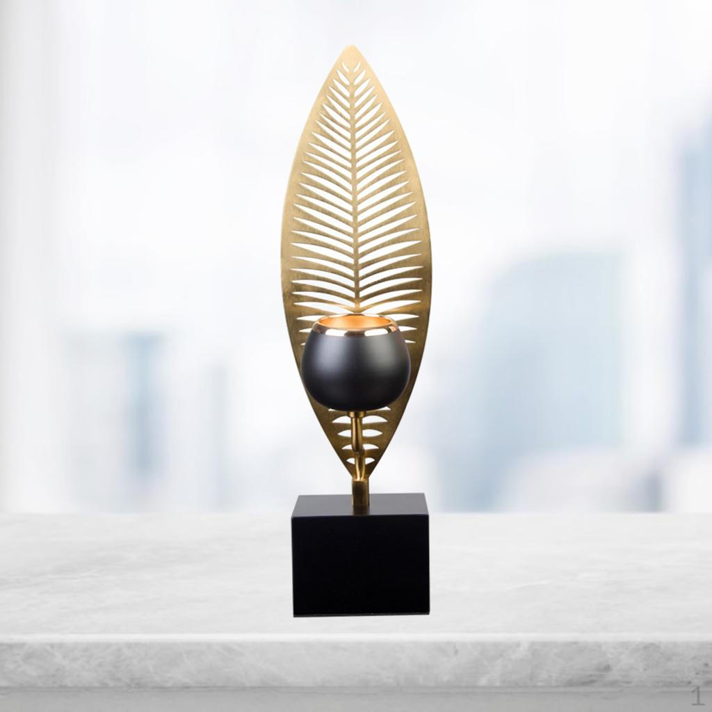 Pillar Candlestick Coffee Table Centerpiece