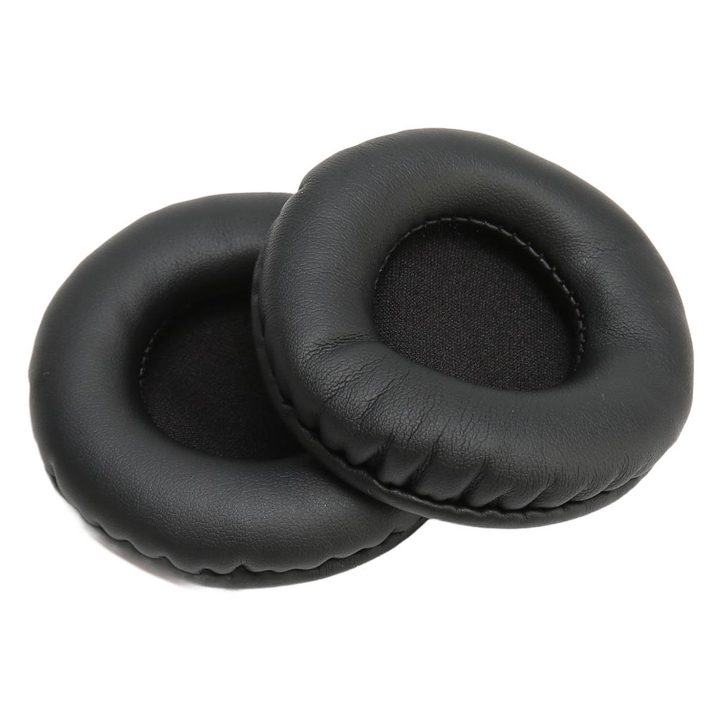 Headphone Ear Pads Soft Noise Blocking Replacement Universal Round Ear Cushions for 65mm Headset