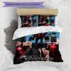 3pcs Skibidi Toilet Multiverse1 Cover Set - Personalized Name, HD Printed Bedding with 1 Cover and 2 Pillowcases - Perfect for Home Decor, Easy