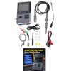 DSO-TC4 Digital Oscilloscope integrate Transistors, Diode,Capacitors Testing for DIY Electronics Projects with Test Hook