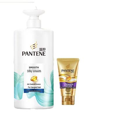 Набор шампуня и кондиционера Pantene PRO-V «Шелковая гладкость» против перхоти