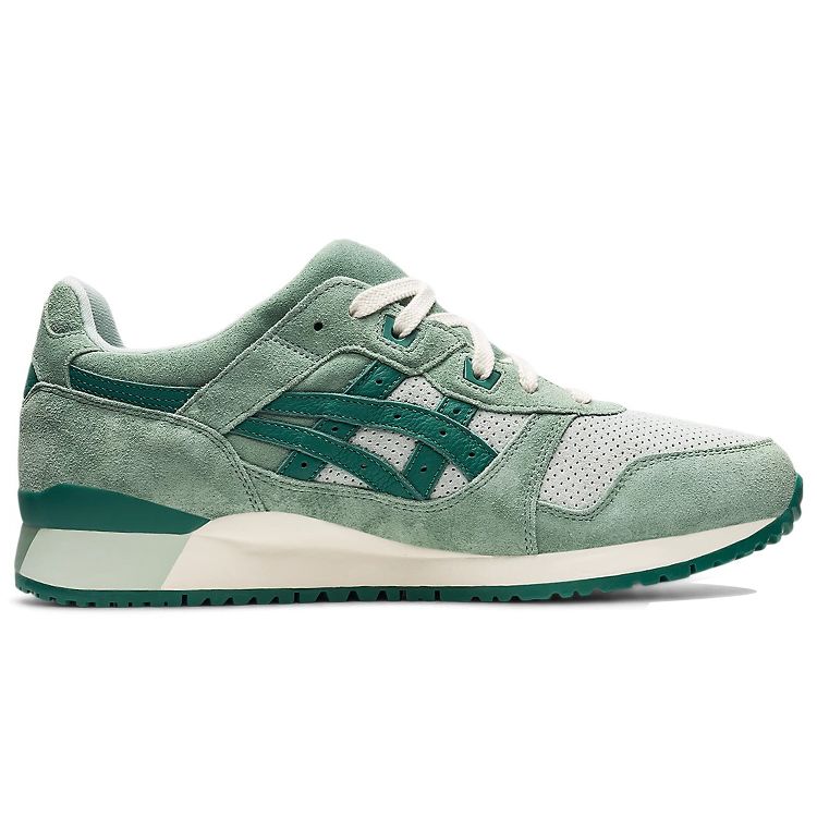 Asics Gel Lyte 3 OG Набор «Смена времен года» — кроссовки унисекс Momijigari Natsu Green Lichen-Rock Edible-Moss 1201A296-300