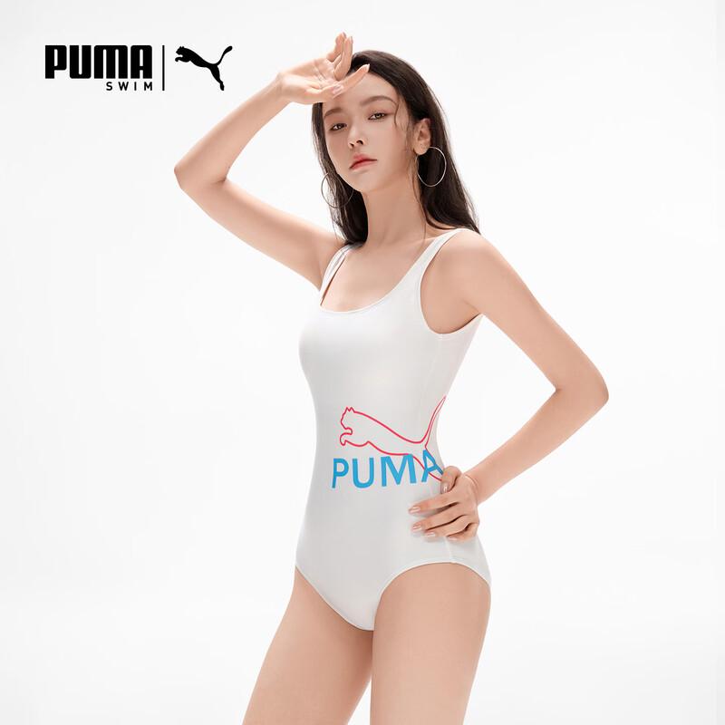 Puma Женский антибактериальный цельный купальник