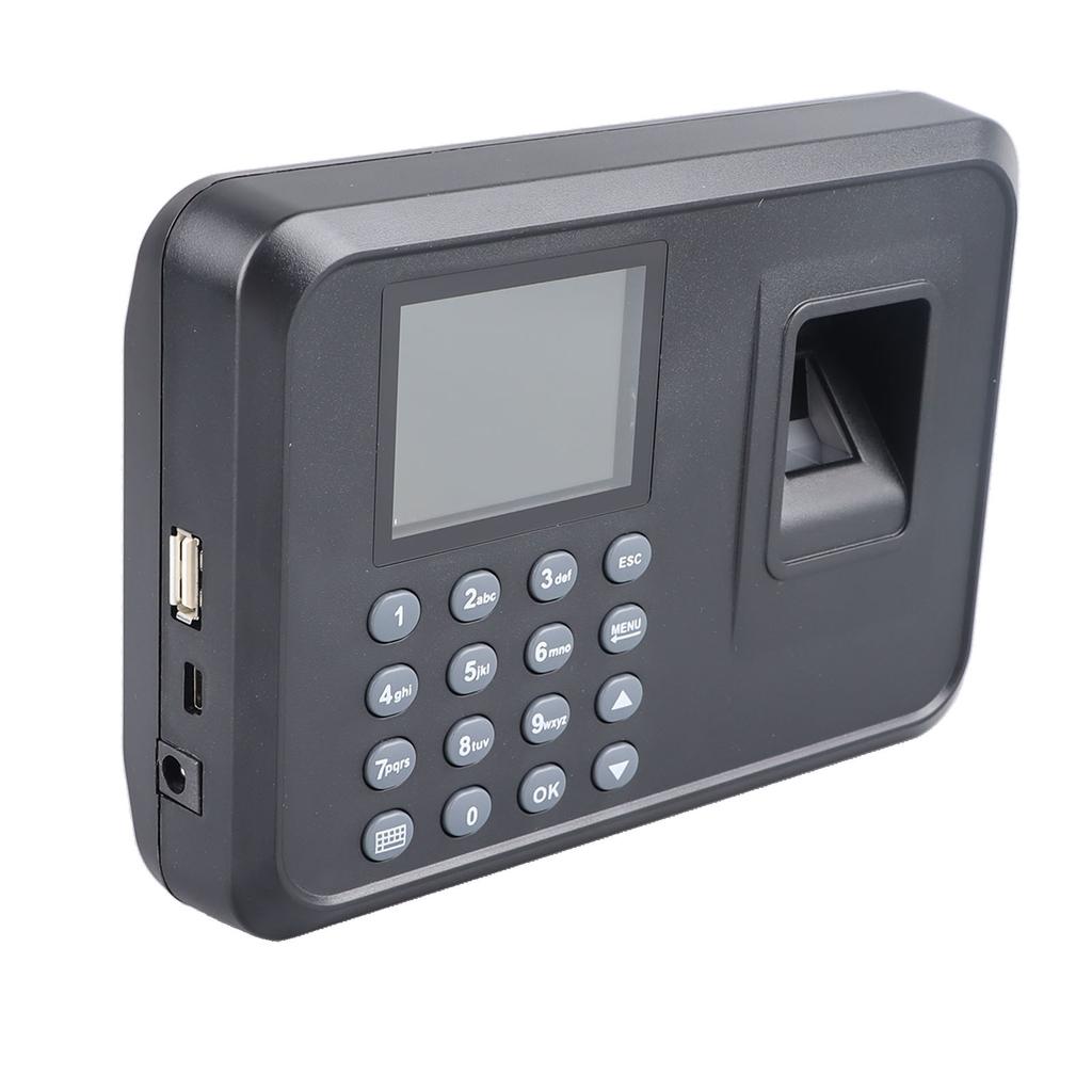 Fingerprint Attendance Machine Multilanguage Employee Time Clock for Office Factory