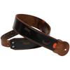 Right On Straps Guitar Bass Strap Width Length YOJINEKO ESPRESSO BLACK [RightOn! STRAPS] 6cm, 96.5~146.5cm []
