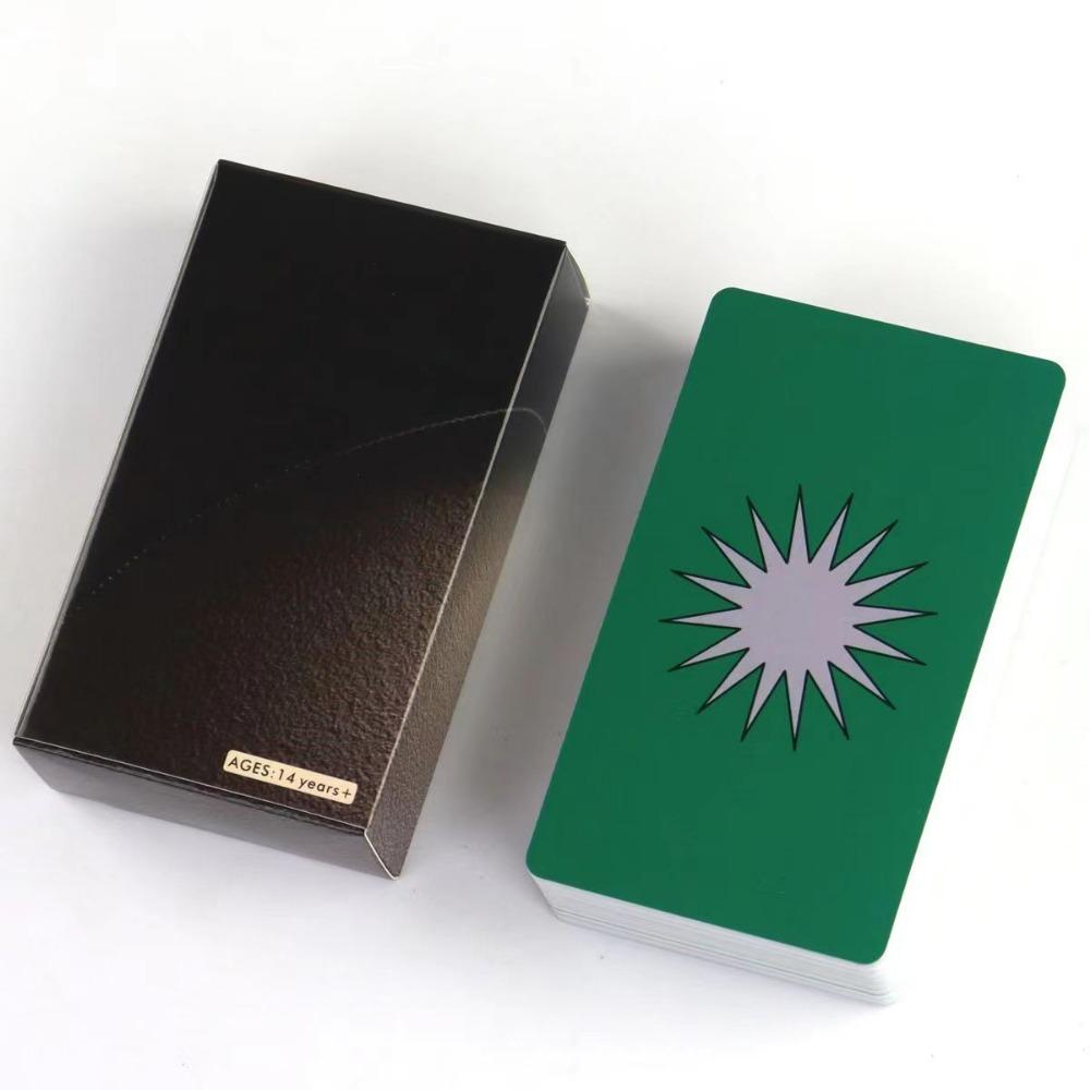 Tarot Cards with Light and Shadow Messages, Channeled Messages, Set of 78, Twin Flame / Karmic /Soulmate Cards 10.3*6cm