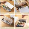 FRETONBA Cable Storage Set of Sorting Cord Storage Small Item Storage with Charger Storage Removable Includes 14 Cable Desktop Home Office Cable