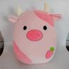 Мягкие игрушки Squishmallows, 20 см, бирюзовый, зеленый, розовый, Анастасия, плюшевая кукла, мягкая подушка Squishmallow для