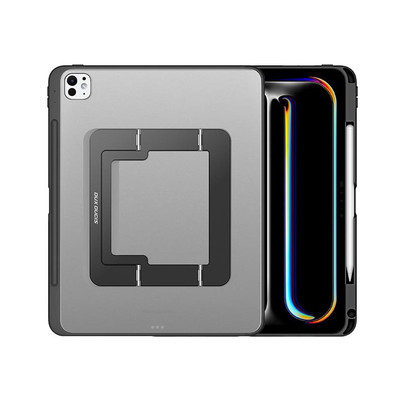 Multi-Angle Stand Case for iPad Air with Aluminum Alloy Bracket, Protective Cover for Pro 13