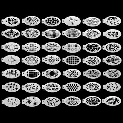 42 шт трафареты мандалы DIY ремесла рисунок шаблон для наскальной живописи бумажная карточка