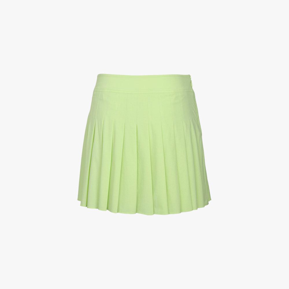 diadora Bella Pleated Skirt Lime