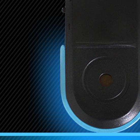 2/3 шт. Поиск ключей Голосовое управление Оборудование против потери с активацией свистом Светодиодный свет Маленький легкий трекер ключей Брелок для кошелька