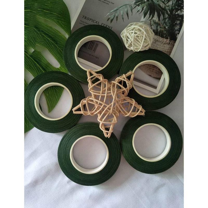 Многофункциональная флористическая практичная обертка для стебля, парафильм, 27 м, удобная цветочная лента для свадебного творчества