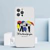 Friends Tv Show Funny Family Phone Case For IPhone 16 17 Air 16E 15 14 Plus 13 Mini 12 11 Pro Max 7 8 + SE 2020 Soft TPU Back Co