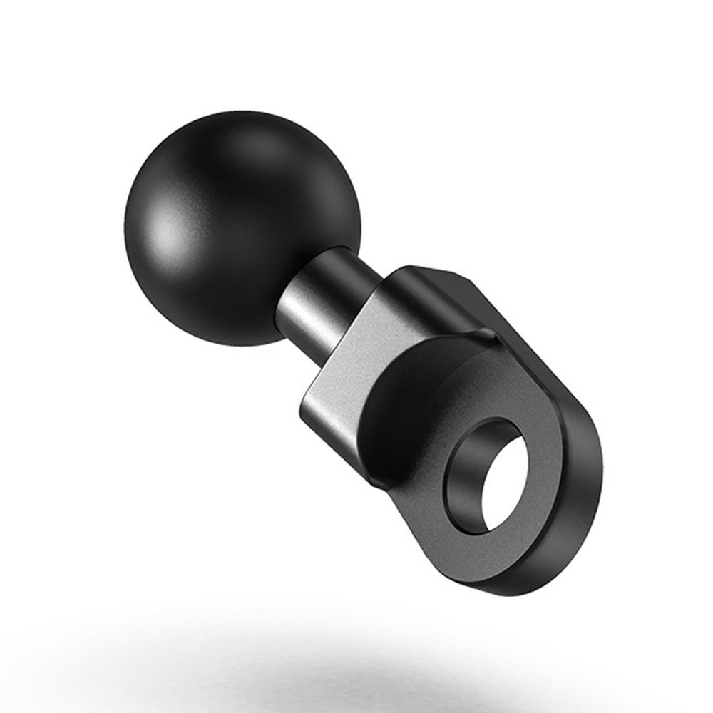 1-дюймовый шаровой адаптер для крепления, зажим на руль мотоцикла/велосипеда, кронштейн для зеркала заднего вида для камеры GoPro 10 9 8, крепления для MTB