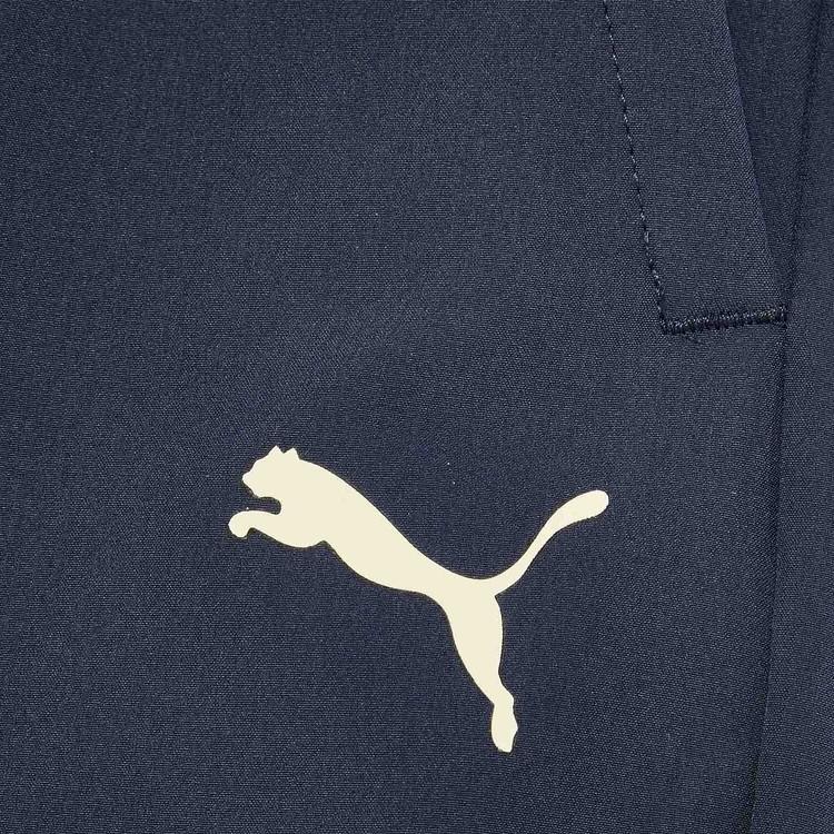 Puma Ess Вязаные брюки Ветрозащитные Водоотталкивающие Дышащие Сетчатая вязка Средняя посадка Вязаные спортивные брюки Мужские брюки 694682-16