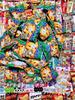 Assortment of 150 Candy Items Cabbage Taro 30 Items 120 Candy Items Comes with Our Original Wet Tissue Popular Bulk Purchase Adult Purchase Dagashi
