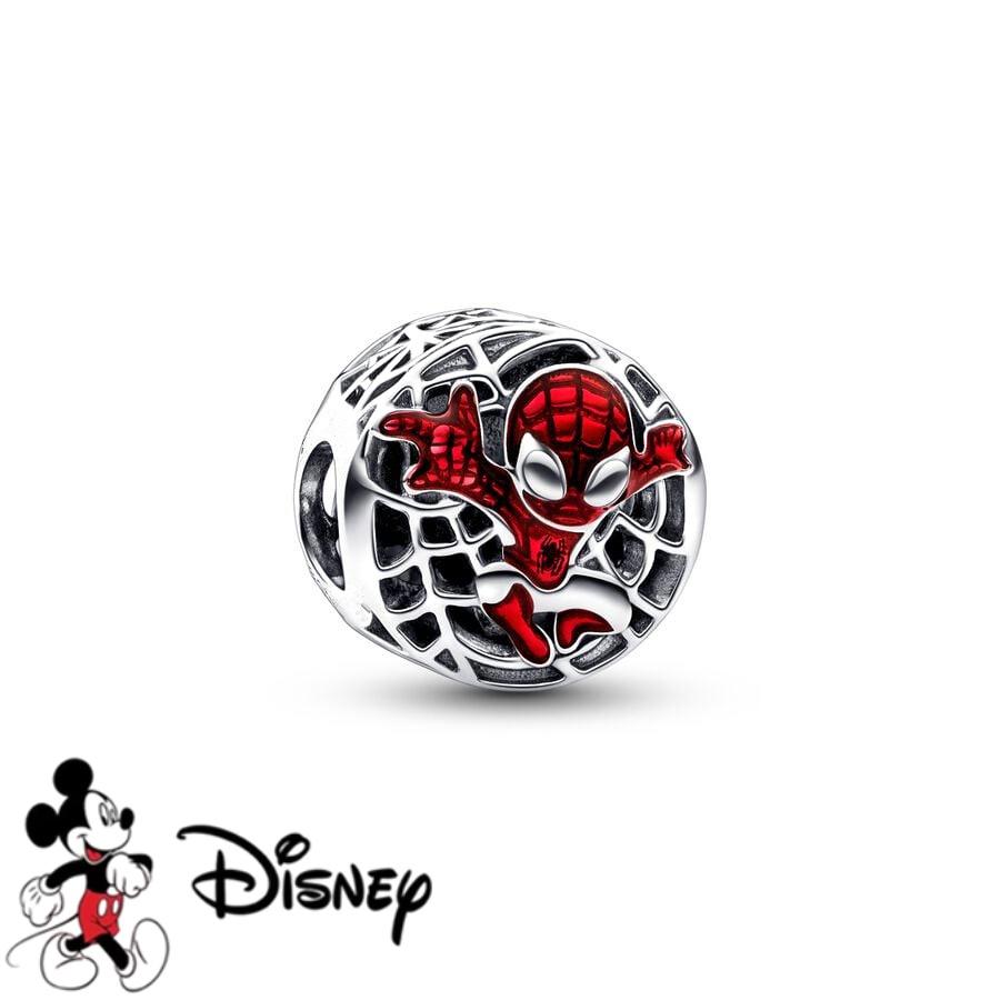 Disney Сделай сам Marvel Universe Ювелирные изделия Подарки Железный человек Человек-паук Подвески Бусины Подходят для Оригинальных Европейских Серебряных Браслетов Ожерелий