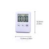 Clock Baking Alarm Cooking Timer Electronic Timer Kitchen Countdown Timer Digital Kitchen Timer
