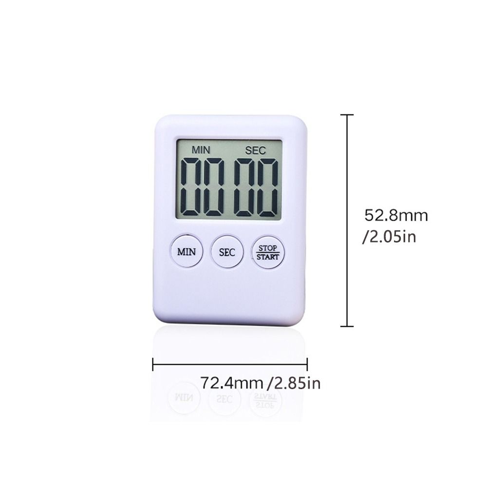 Clock Baking Alarm Cooking Timer Electronic Timer Kitchen Countdown Timer Digital Kitchen Timer