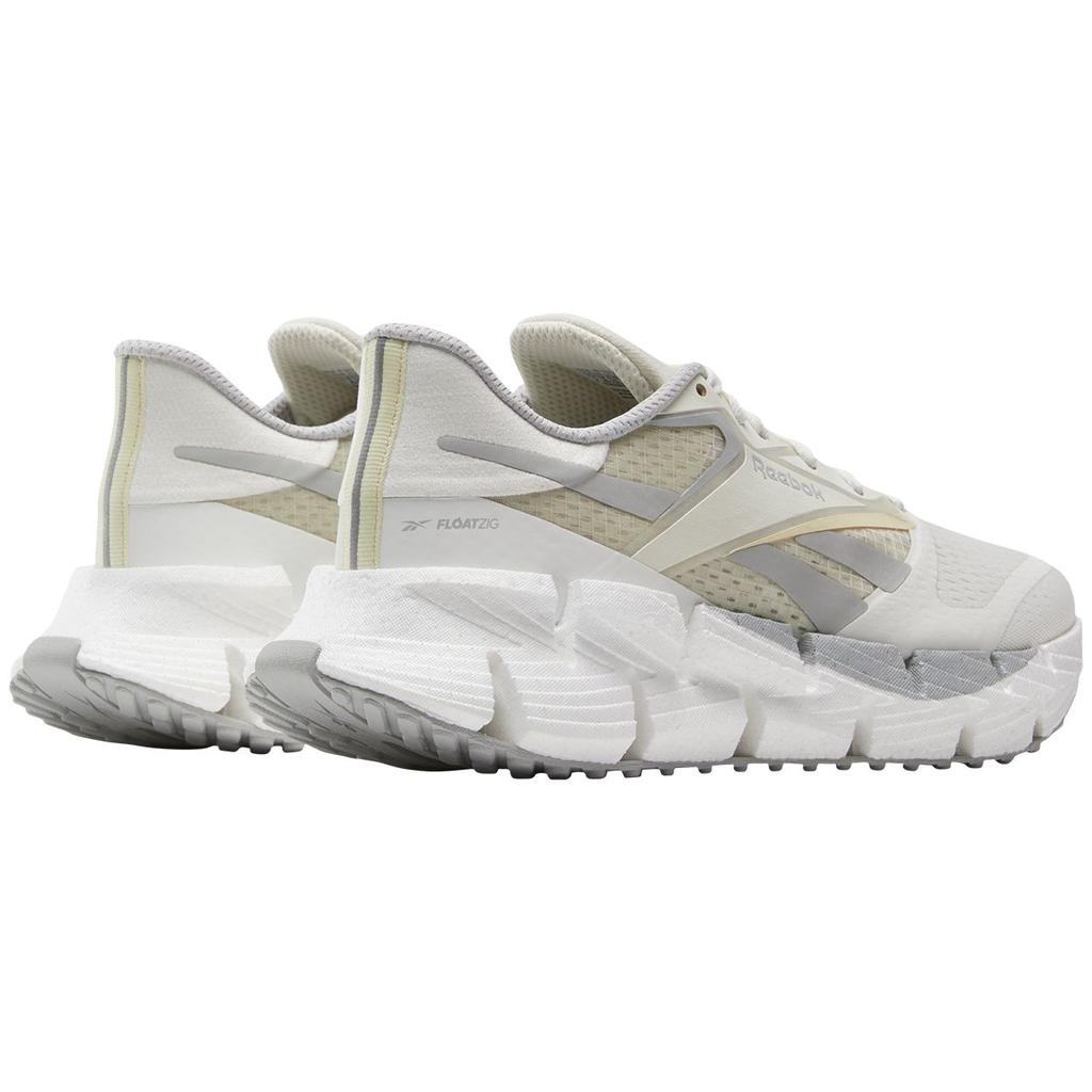 Reebok FloatZig 1 Chalk Alabaster Grey женские кроссовки Белый Серый1 100206730