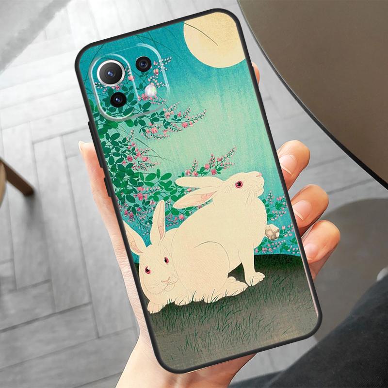 Чехол в японском стиле Funda для POCO F6 X6 Pro X5 X3 F3 F5 M6 M5s Xiaomi 14 Ultra 12 13 Lite 11T 12T 13T Pro