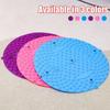 Мягкий силиконовый массажный коврик для ног, сверхмедленная беговая пластина для давления на стопы, новый коврик для йоги