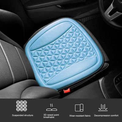 Подушка для автомобильного сиденья, практичная 3D подушка с поднятой точкой, 4 слоя, подушка для автомобильного сиденья, автомобильная подушка для салона переднего сиденья, подушка для автомобильного сиденья, автомобильные аксессуары