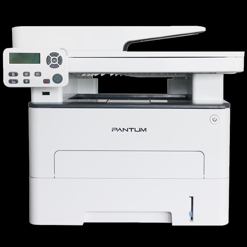 Pantum M7106DN A4 Монохромное лазерное МФУ Штепсель CN (адаптер в комплекте)