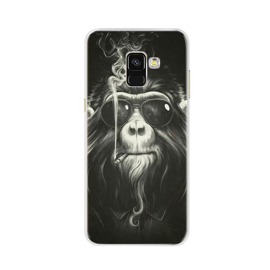 Для чехла Samsung A6 2018 Чехол A600F Мягкий Силикон ТПУ Задняя Крышка Чехол для Телефона Для Samsung Galaxy A6 Plus 2018 A605 A605F A 6 Чехол