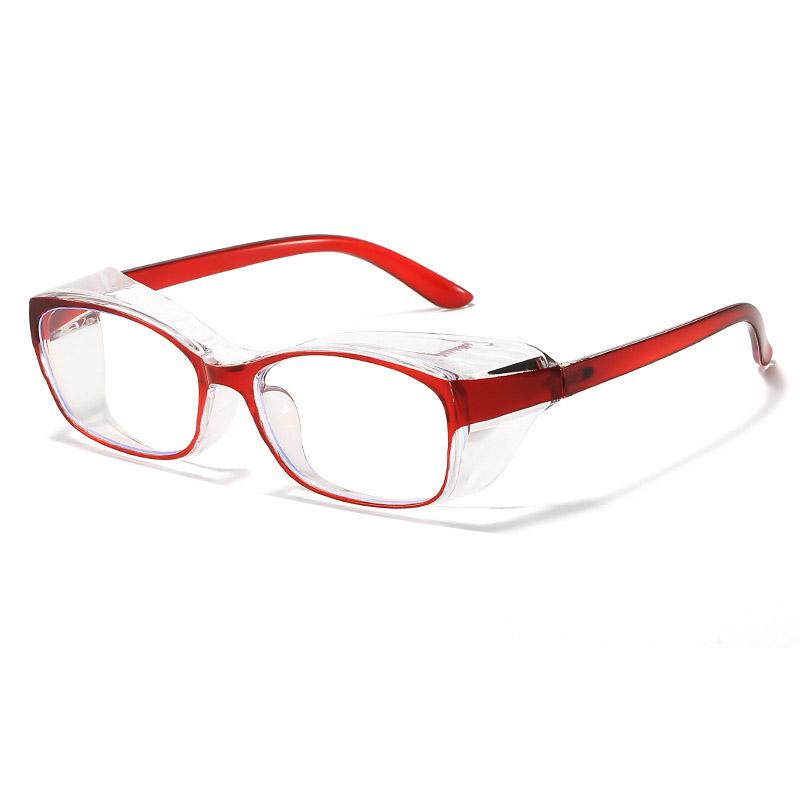 Очки с защитой от синего света для мужчин и женщин, прозрачные, пылезащитные, противоударные, безопасные очки для велоспорта, блокирующие синий свет, защитные очки, новые