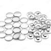 Blank Button for Making Fabric Covered Buttons Blank Cover Buttons Accessories #16 ~ #80 ( 9mm ~ 50mm )
