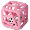 Malarkey Kids Прорезыватель Chew Cube Японская пустышка [Официальный продукт] Игрушка, Розовый, MK-CC05PI