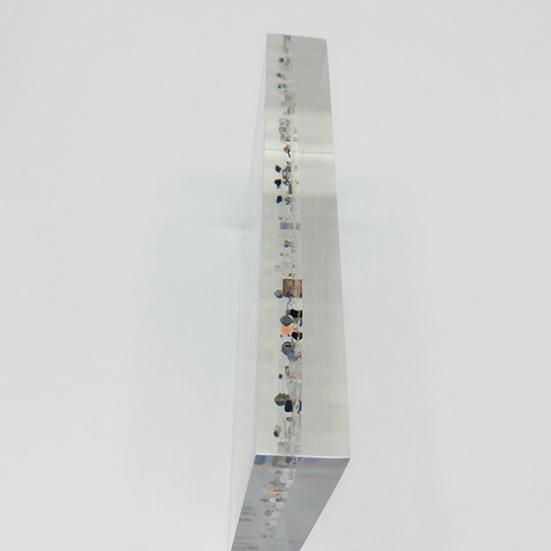 Periodic Table Waterproof Precise Transparent Fine Workmanship Easy To Read Teaching Acrylic Crafts Decoration Elements Teaching Tool School Supplies