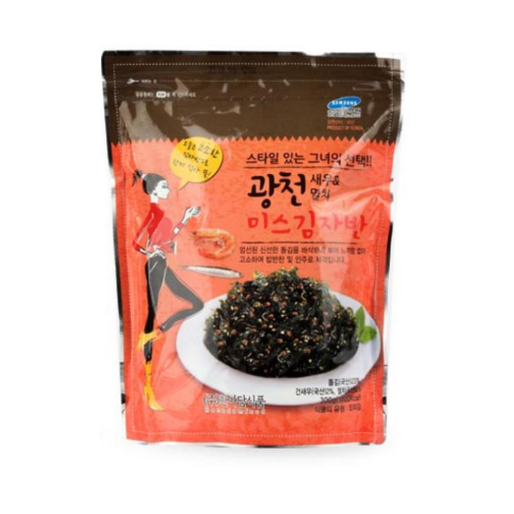 [Gwangcheon] Seaweed Flakes 40g (2 Types) / Hrimp & Anchovy / Korean Side Dish / Korean Snack / Side Dishes