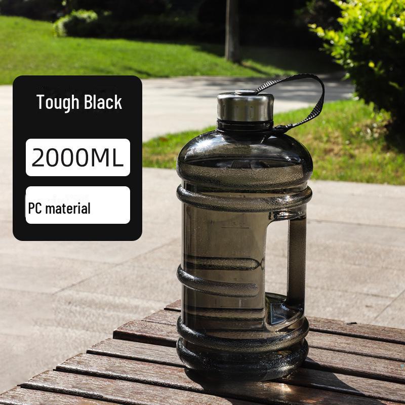 2.2L герметичная портативная бутылка для воды для летнего фитнеса