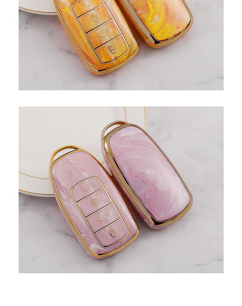 Чехол для ключа Chery для Tiggo 8plus и Arrizo 5PLUS - Защитная оболочка из ТПУ