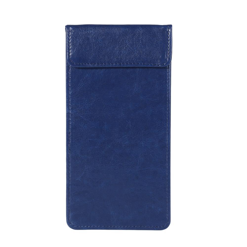 PU Leather Bill Book Waterproof Cash Book Fashion Bill Folder  Restaurant