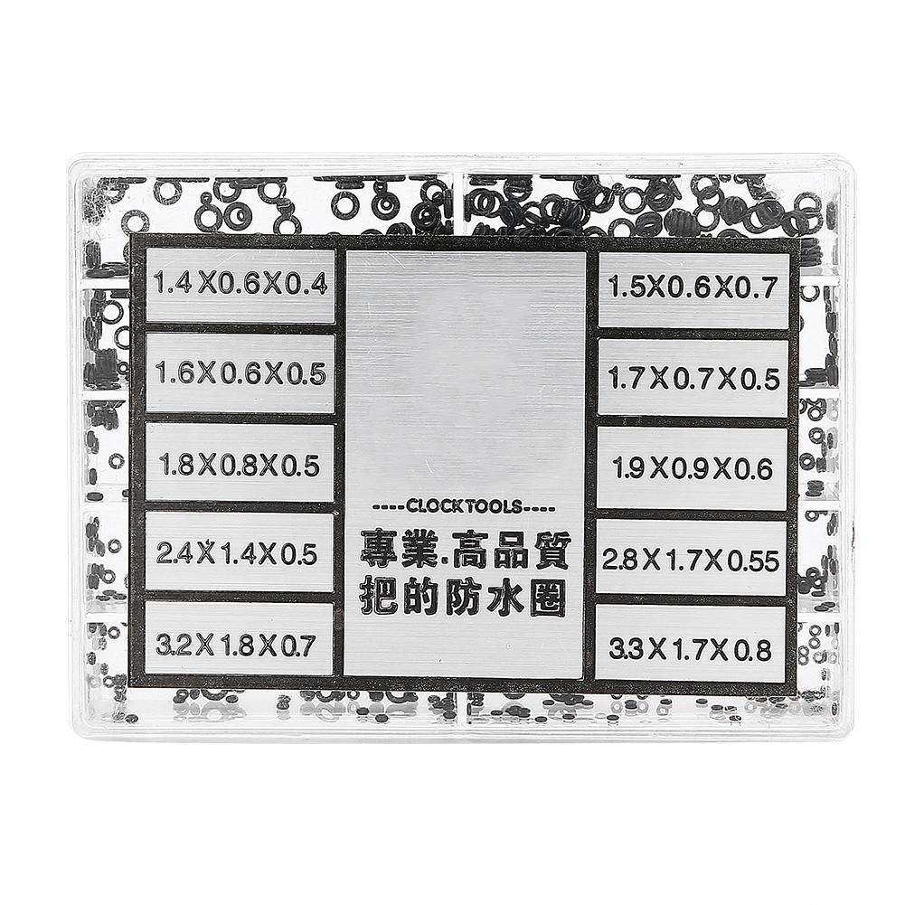 Watch Head Watch Crown Waterproof Ring O Ring Waterproof Seals Watch Repair Tools (A Style)