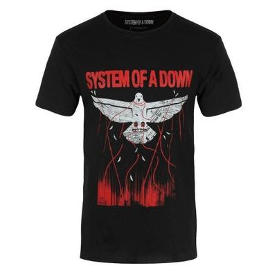 Футболка System Of A Down унисекс для взрослых Dove Overcome
