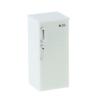 1 Pcs Dollhouse Home Furnishings Mini Color Plastic Refrigerator Model