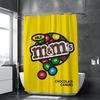 Шторы M&M's для спален Занавеска для ванной Душевая складная перегородка Наборы аксессуаров для ванной Комнаты в роскошных домах Квартира Дом
