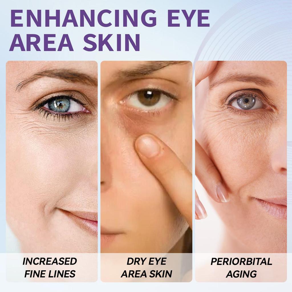 Крем для глаз-Глубоко увлажняет, питает, разглаживает и восстанавливает кожу вокруг глаз-Подходит для всех типов кожи, 60 г